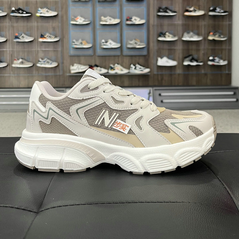 总统慢跑鞋男子冬季新款时尚减震回弹经典老爹鞋潮流休闲运动鞋子