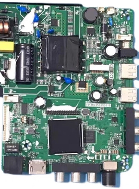 乐华T32寸的液晶电视机配件线路驱动主板TP.MS358.PB818屏ST3151A