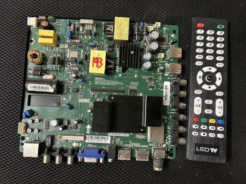 TP.RT2984D.PB831主板康佳KKTV K43 K32 K321 K32J LED42R590A