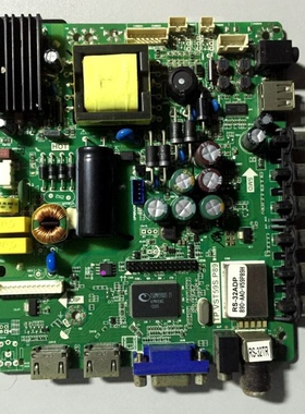 32寸液晶电视主板 TP.VST59S.P89 配屏HV320WX2-201