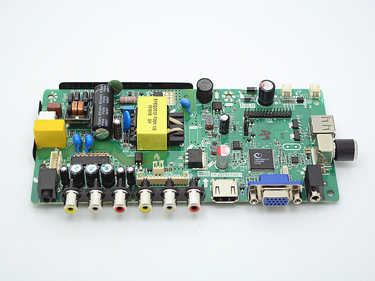 乐华组装机TP.VST59.PA671/P67/VS.TP594_V3.1-8三合一主板电源板