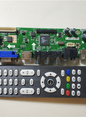 乐华V29V59万能通用电视驱动板T.VST29.031/29.03 LA.MV59.P主板