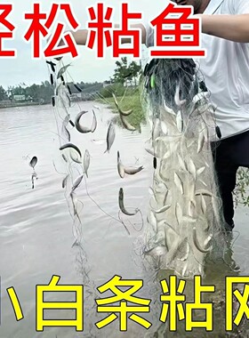 丝网浮网挂网单层三层渔网粘网鱼网捕鱼网鲫鱼鲢鱼白条翘嘴网沉网