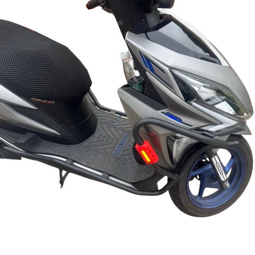 适用新大洲本田摩托车配件RX125 SDH125T-31裂行保险杠37国四护杠