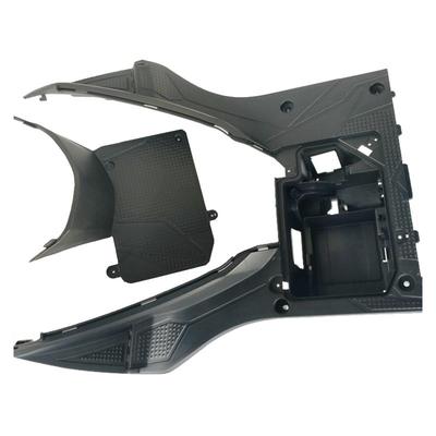 适用新大洲本田裂行SDH125T-31-37脚踏板RX125车外壳电池盖电瓶盒