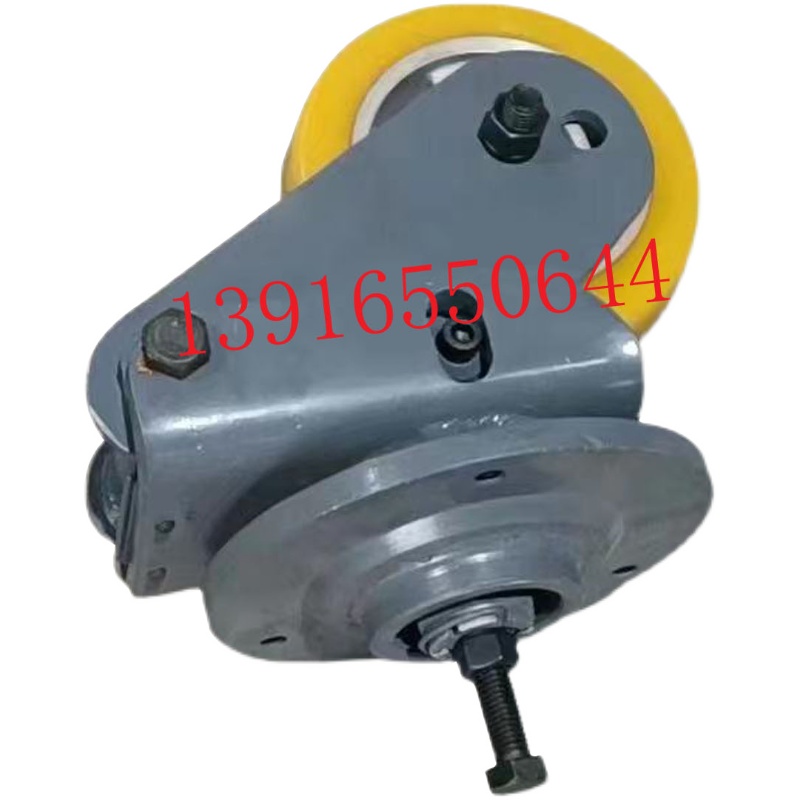 永恒力电动叉车配件EJC110/112旁轮辅助轮平衡轮支架轮架总成