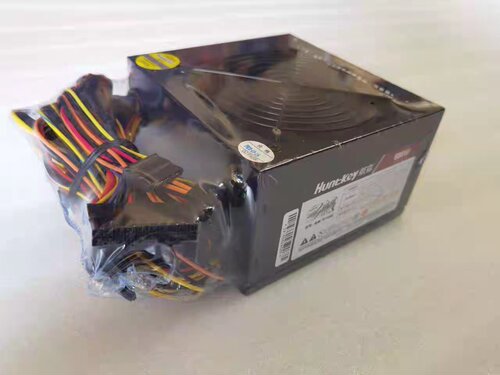 包邮航嘉多核600w电源 电脑电源 机箱主机台式机高端游戏静音电源