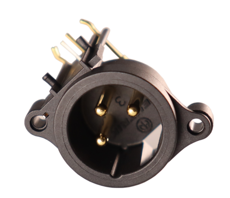 NEUTRIK优曲克NC3MAAH三芯卡侬