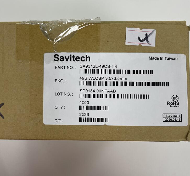 SAVITECHSA9312L-49CS-TSAVITECH