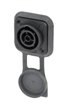 NAC3FPX-TOP NEUTRIK优曲克  powerCON TRUE1 TOP 底座连接器