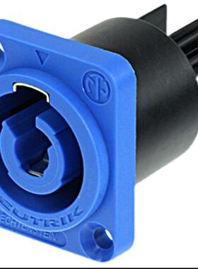 NAC3MPA-1 电源输出底座 NEUTRIK优曲克 powerCON连接器