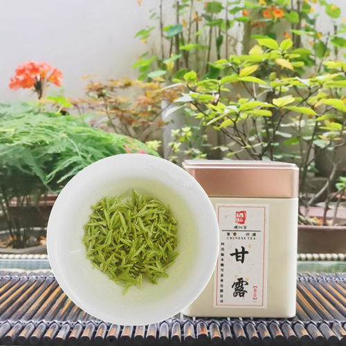 2026年新茶四川明前甘露绿茶茶叶