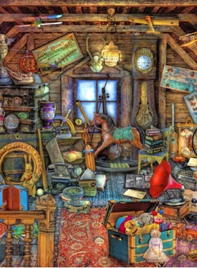 新图★法国DMC线★十字绣材料套包美国原版图【hae15736】