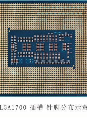 英特尔酷睿I3-12100F散片台式电脑CPU处理器LGA1700适用H610/B660