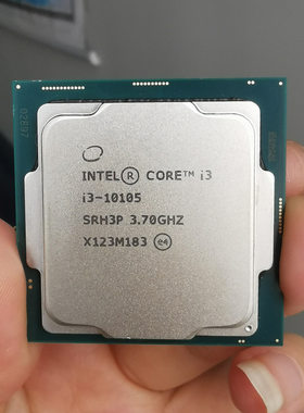 intel英特尔10代i3 10105散片核显处理器台式电脑CPU适用H510主板