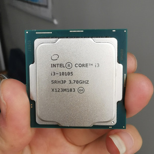intel英特尔10代i3 10105散片核显处理器台式电脑CPU适用H510主板