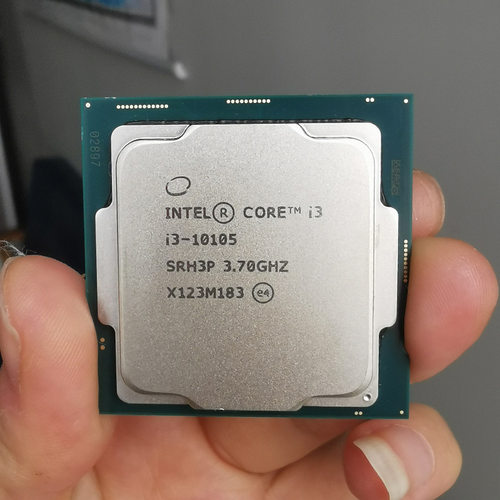 intel英特尔10代i3 10105散片核显处理器台式电脑CPU适用H510主板
