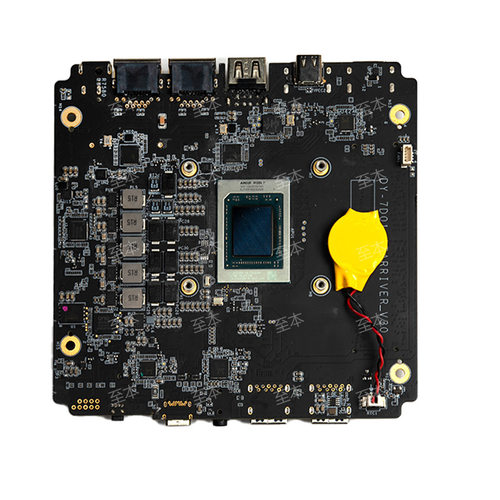 迷你FP7工业工控主机全新主板 8845HS 8745H 6800H双网