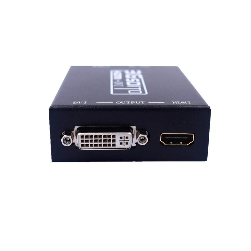 SDI转DVI转换器3G-SDI转HDMI二合一HDMI和DVI同时输出一分二