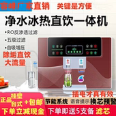 井水加热一体机壁挂净水器家用直饮ro反渗透厨房自来水净化过滤器