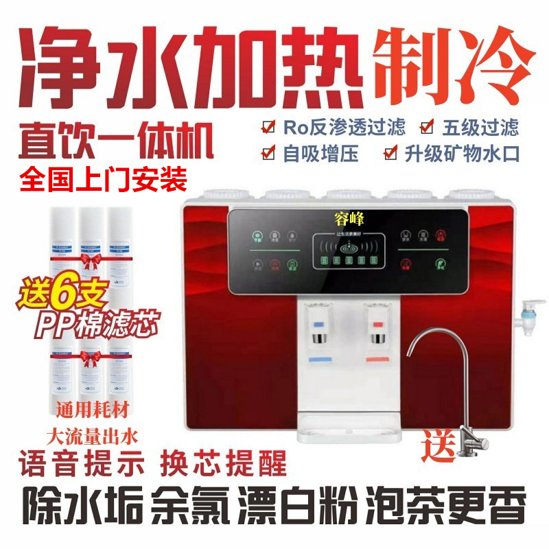 农村加热直饮自来水反渗透净水器