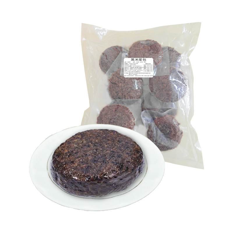 馋香泽黑米浆包东北特产香甜糯黑米浆苞粗粮早餐黑米粑简易包装,粮油调味/速食/干货/烘焙,玉米,淘宝优惠券,粉丝福利购,淘宝优惠卷