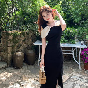 夏季  时尚别致连衣裙女高级感显瘦裙子A553P120K188图片