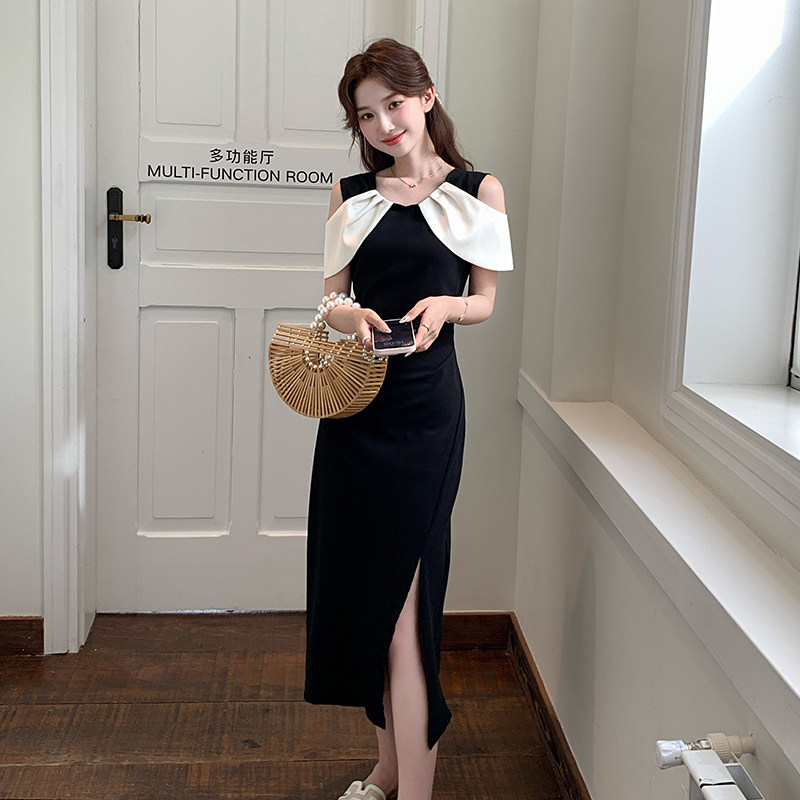 夏季时尚别致连衣裙女高级感显瘦裙子A553P120K188,女装连衣裙,2C268