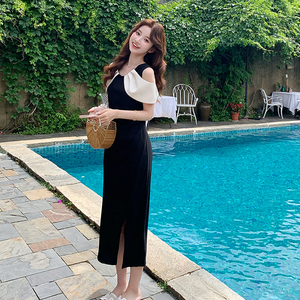 夏季  时尚别致连衣裙女高级感显瘦裙子A553P120K188图片