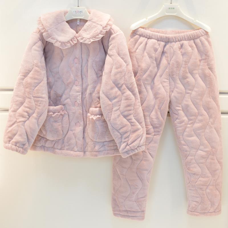 安之伴儿童睡衣冬季2025