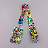 Sprunki 节奏盒子周边手机挂绳学生织带胸牌门禁公交卡套学生校牌