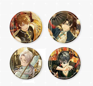 未定事件簿百味盈欢马口铁徽章左然夏彦莫弈陆景和款吧唧大徽章针