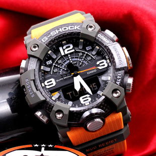 1A9 卡西欧G B100 蓝牙小泥王运动三重感应男手表GG 1A3 SHOCK新款