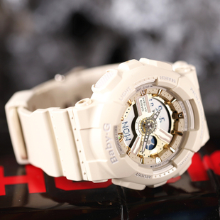 110XGA 电子表BA 7A2 G少女时代学生时尚 CASIO卡西欧手表女BABY