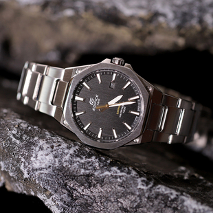 CASIO卡西欧手表男EDIFICE轻薄非机械石英表学生EFR S108D