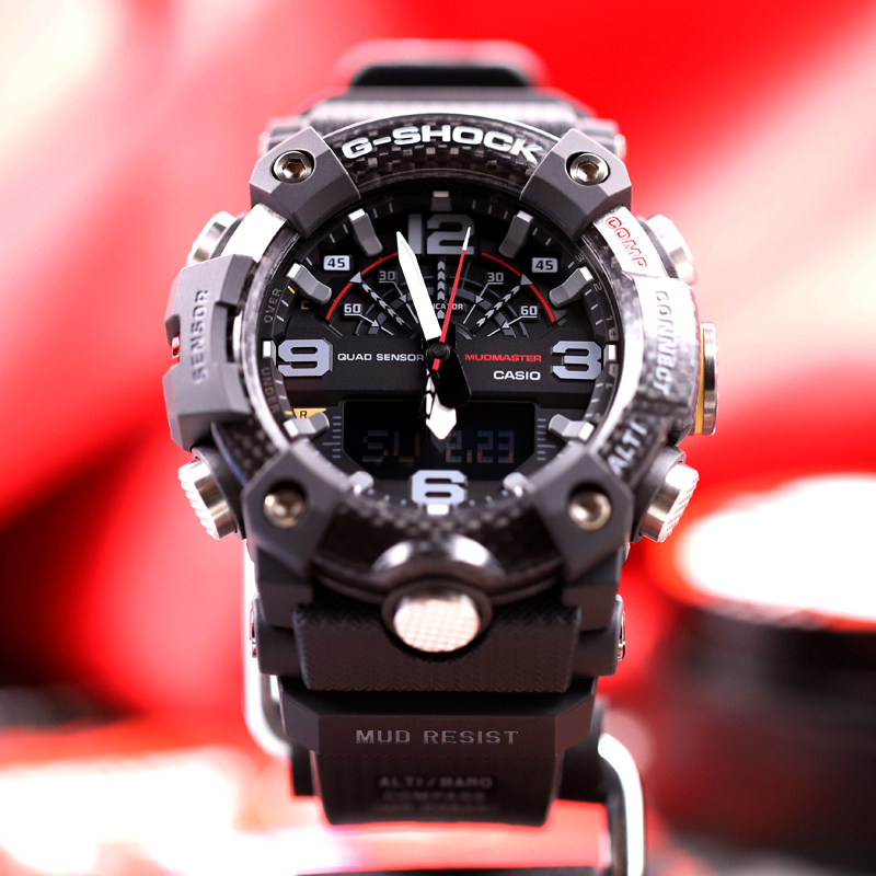 卡西欧G-SHOCK蓝牙防水男表