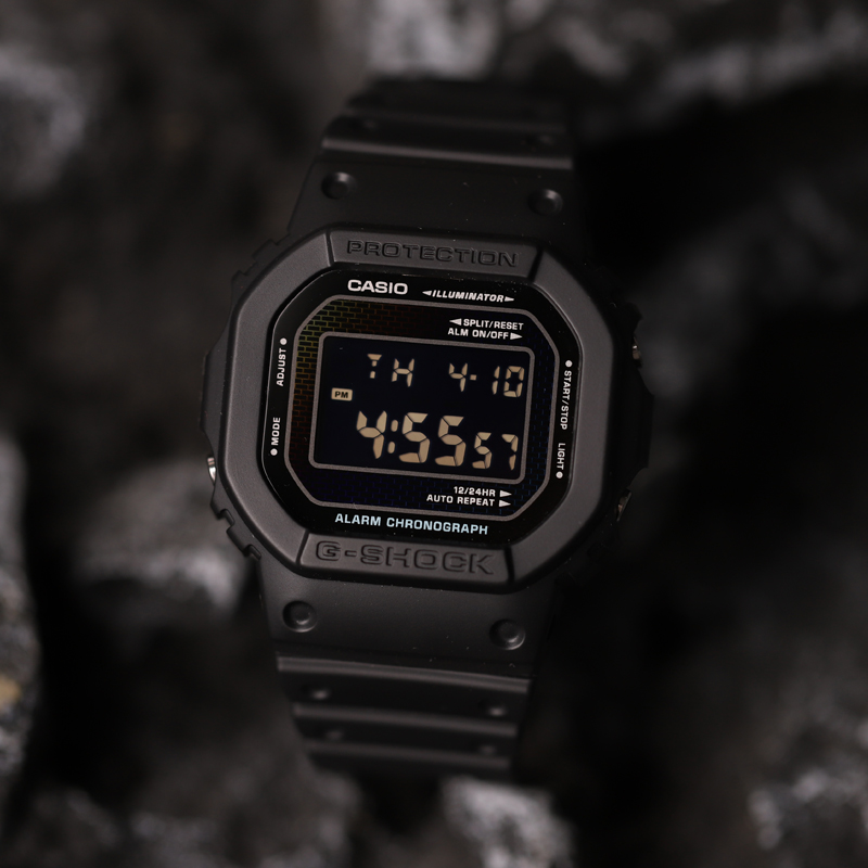 卡西欧小彩虹砖块经典时尚手表