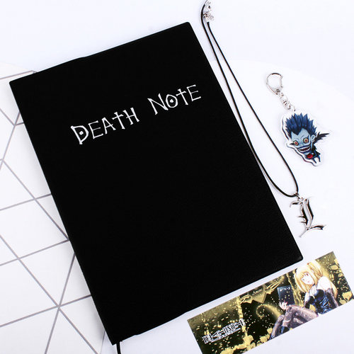 DEATHNOTE创意漫展动画