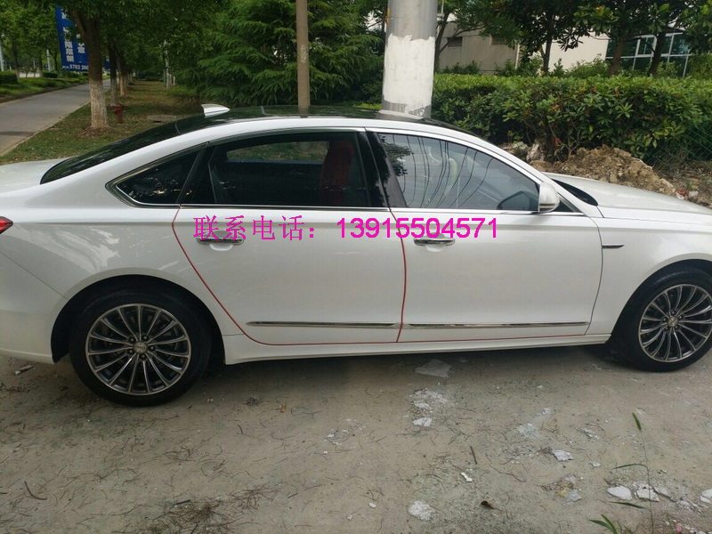 专用众泰Z700 改装车门防撞装饰亮条 不锈钢车身饰条 门边防擦条