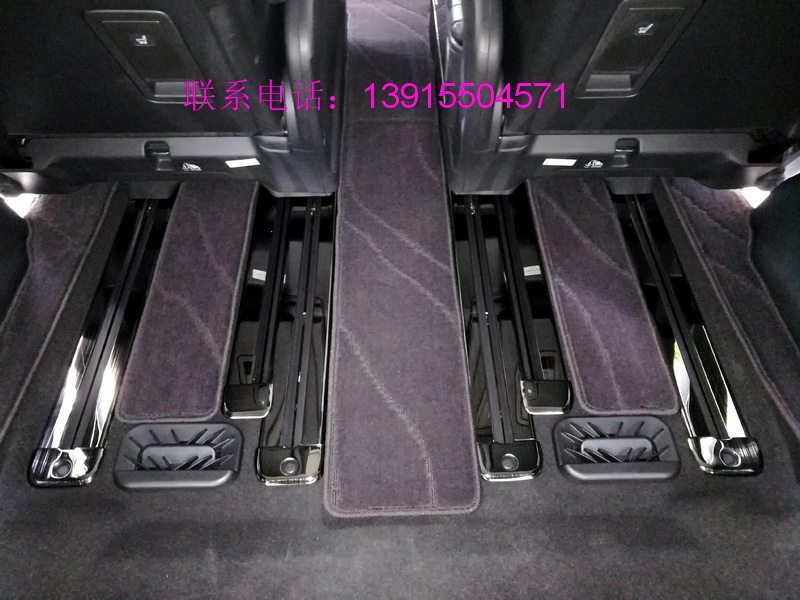 本田改装座椅轨道内饰