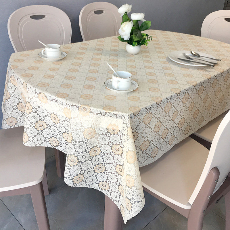 小清新桌布防水防油免洗pvc塑料台布布艺防烫茶几垫长方形餐桌垫,居家布艺,桌布,淘宝优惠券,粉丝福利购,淘宝优惠卷