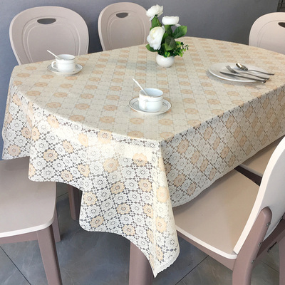 小清新防水防油PVC塑料桌布