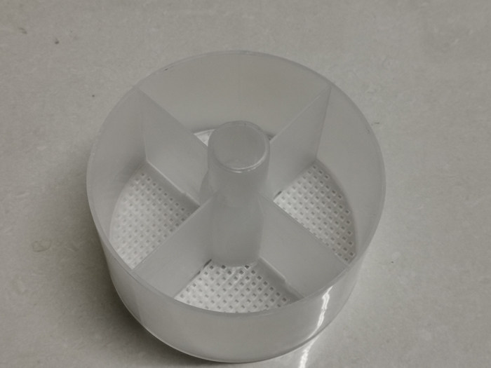 鱼缸过滤材料分隔滤材提篮矿物球滤盒水族箱培养硝化细菌滤材