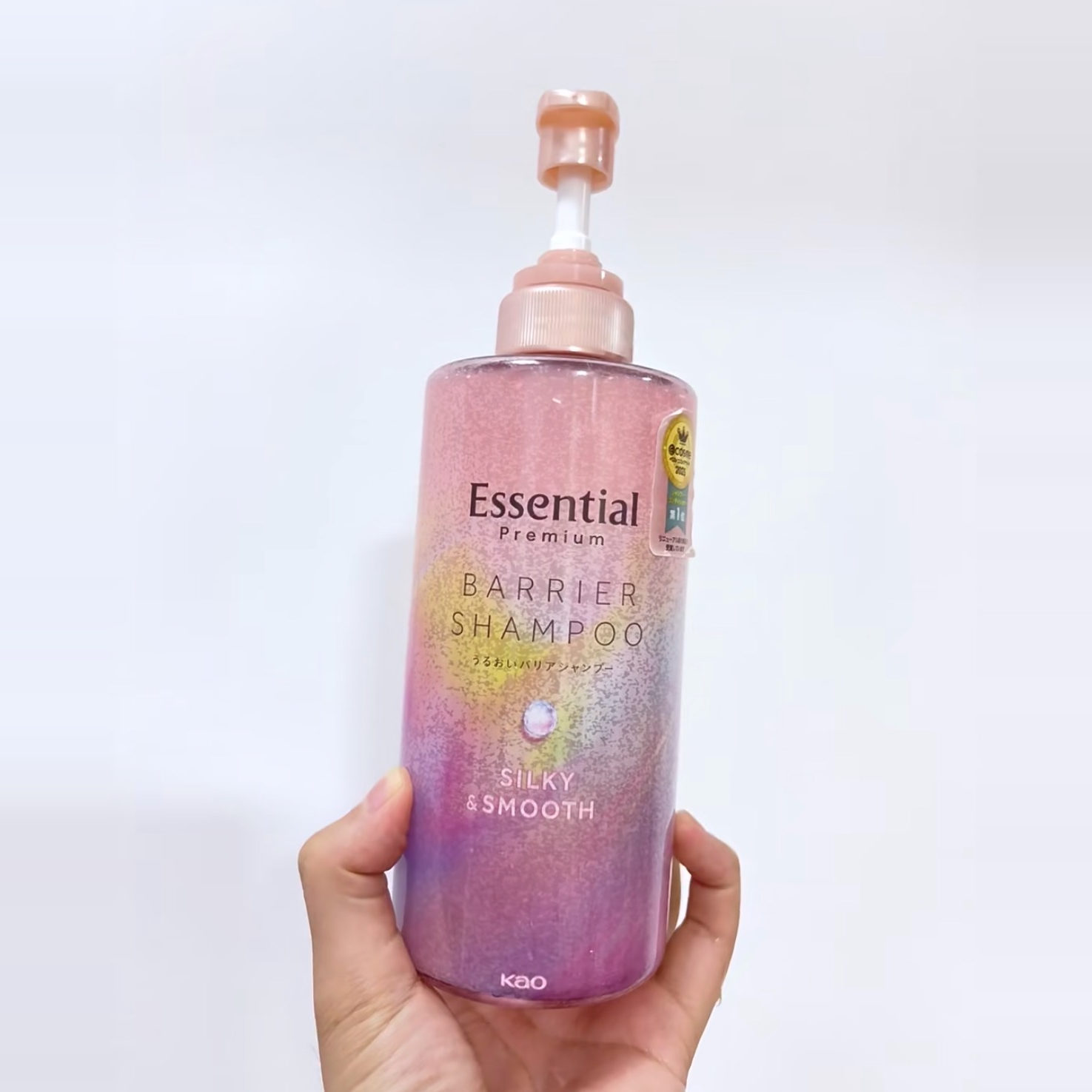 24年新版日本花王essential premium洗发水睡醒不乱洗发丝滑柔顺