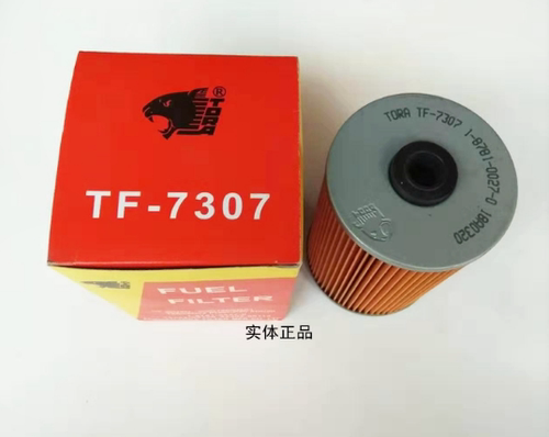 豹王TF-7307适用ME971550 五十铃6QA1 三菱6D22柴油滤ME039815