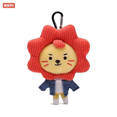 莱阳公仔roy6王源同款周边毛绒玩偶可爱钥匙扣小挂件女友生日礼物