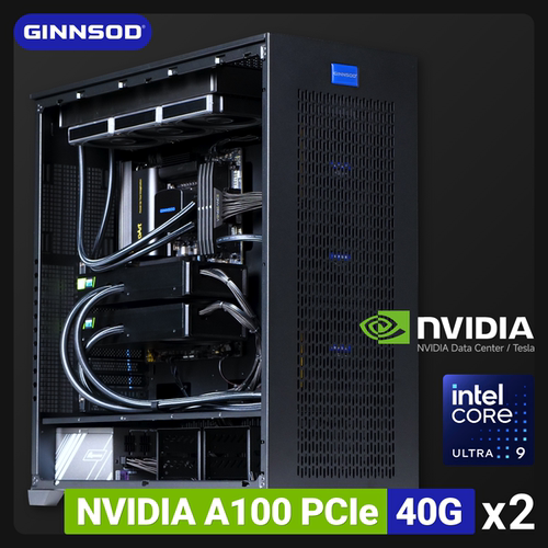 双卡A10040G水冷版超静音NV主机