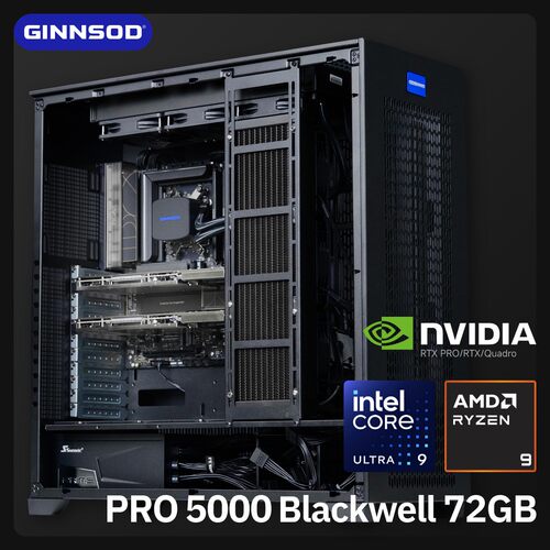 技数犬单卡PRO5000工作站服务器