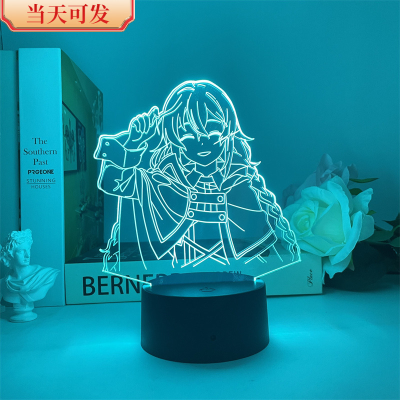 无职转生洛琪希usb小夜灯