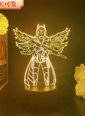 现货和平精英usb小夜灯刺激战场吃鸡手办周边机箱摆件礼物氛围灯